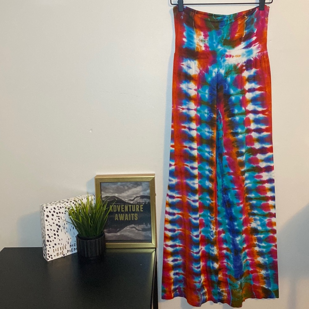 Tie Dye Palazzo Pants
